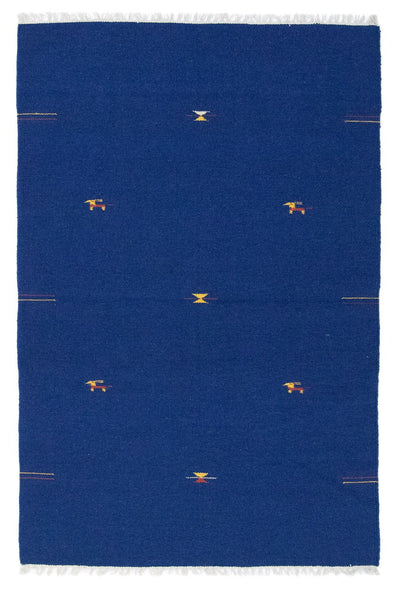 Nowoczesny kilim Dywan 120x180cm - Dywan wełniany