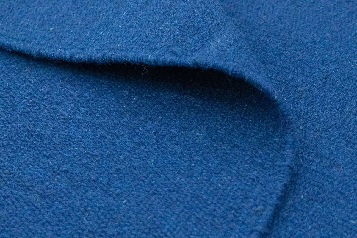 Dywan Kelim - modny - 180 x 120 cm - niebieski