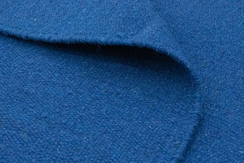 Dywan Kelim - modny - 180 x 120 cm - niebieski