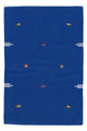 Nowoczesny kilim Dywan 180x120cm - Dywan wełniany