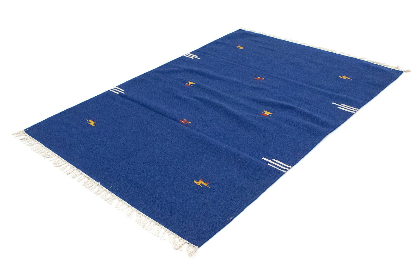 Nowoczesny kilim Dywan 180x120cm - Dywan wełniany