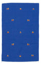 Nowoczesny kilim Dywan 180x120cm - Dywan wełniany