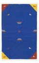 Nowoczesny kilim Dywan 180x120cm - Dywan wełniany