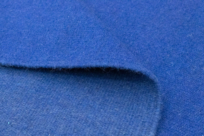 Dywan Kelim - modny - 180 x 120 cm - niebieski