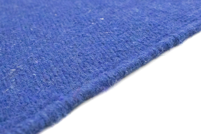 Dywan Kelim - modny - 180 x 120 cm - niebieski