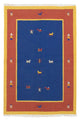 Nowoczesny kilim Dywan 200x140cm - Dywan wełniany