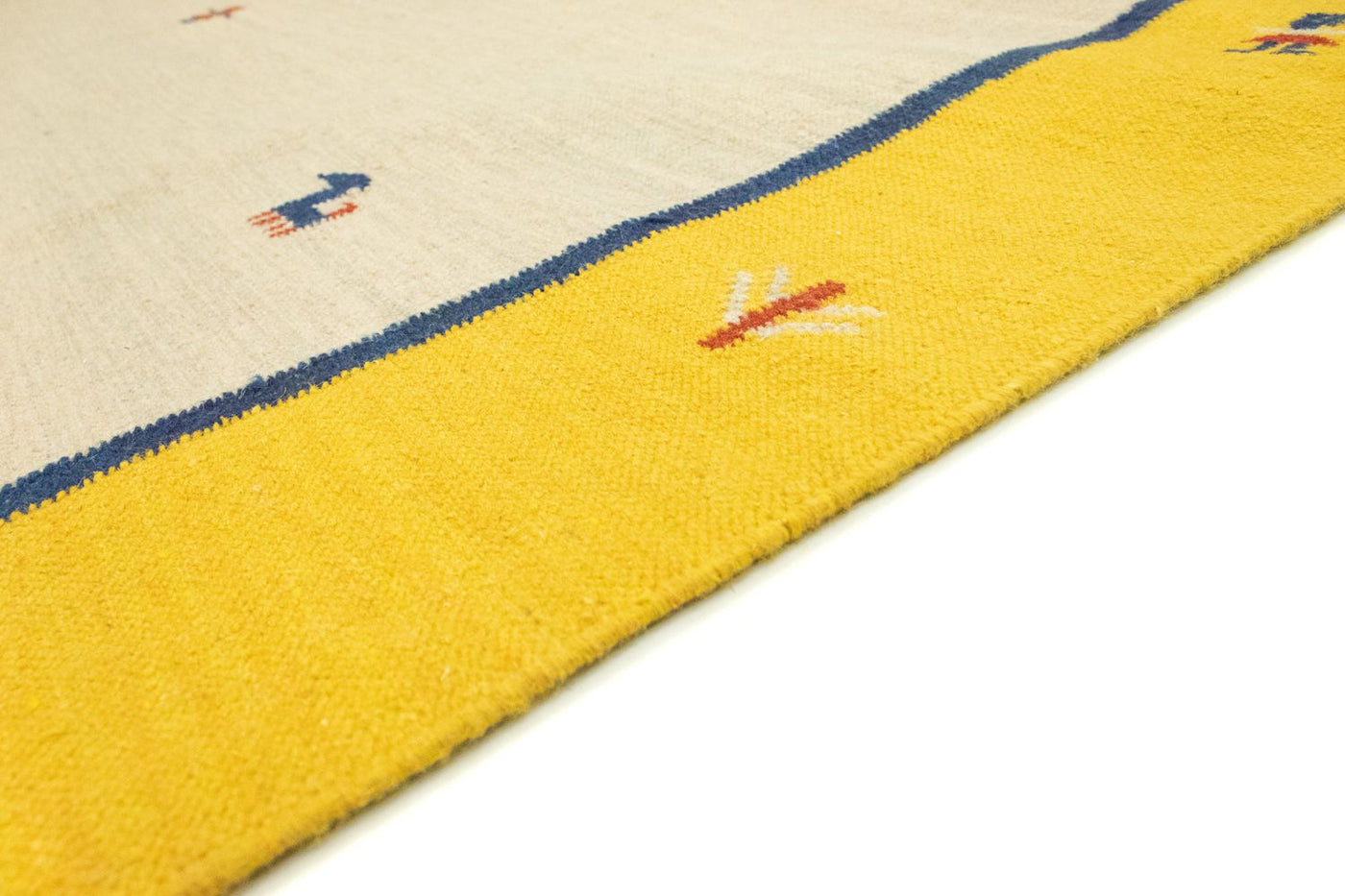 Nowoczesny kilim Dywan 300x200cm - Dywan wełniany
