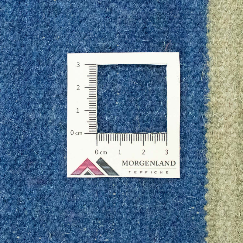 Dywan Kelim - modny - 300 x 200 cm - zielona