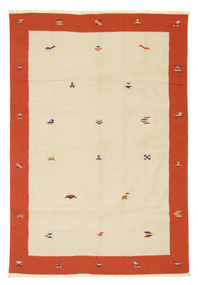 Dywan Kelim - modny - 300 x 200 cm - beżowy