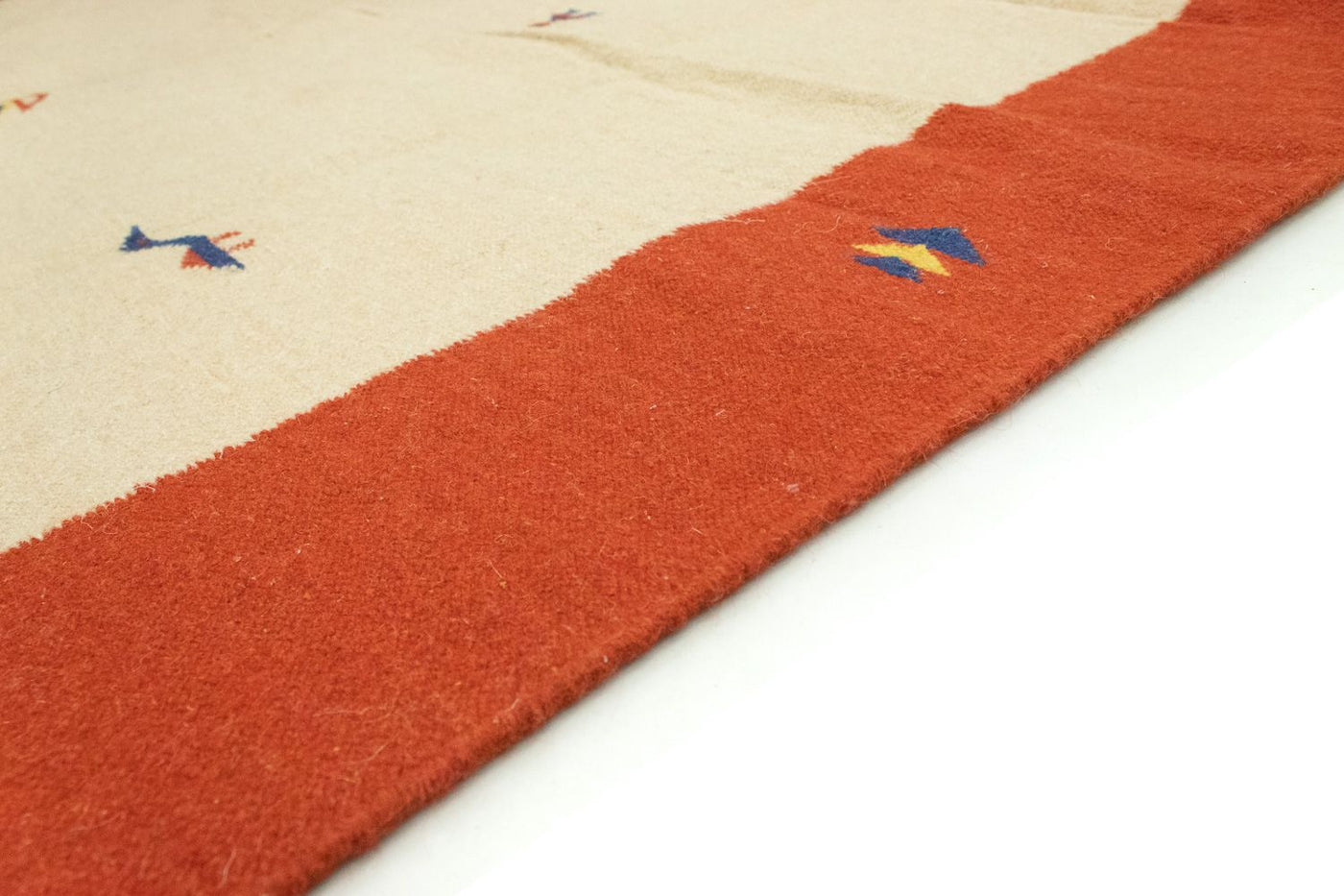 Nowoczesny kilim Dywan 300x200cm - Dywan wełniany