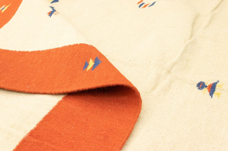 Dywan Kelim - modny - 300 x 200 cm - beżowy