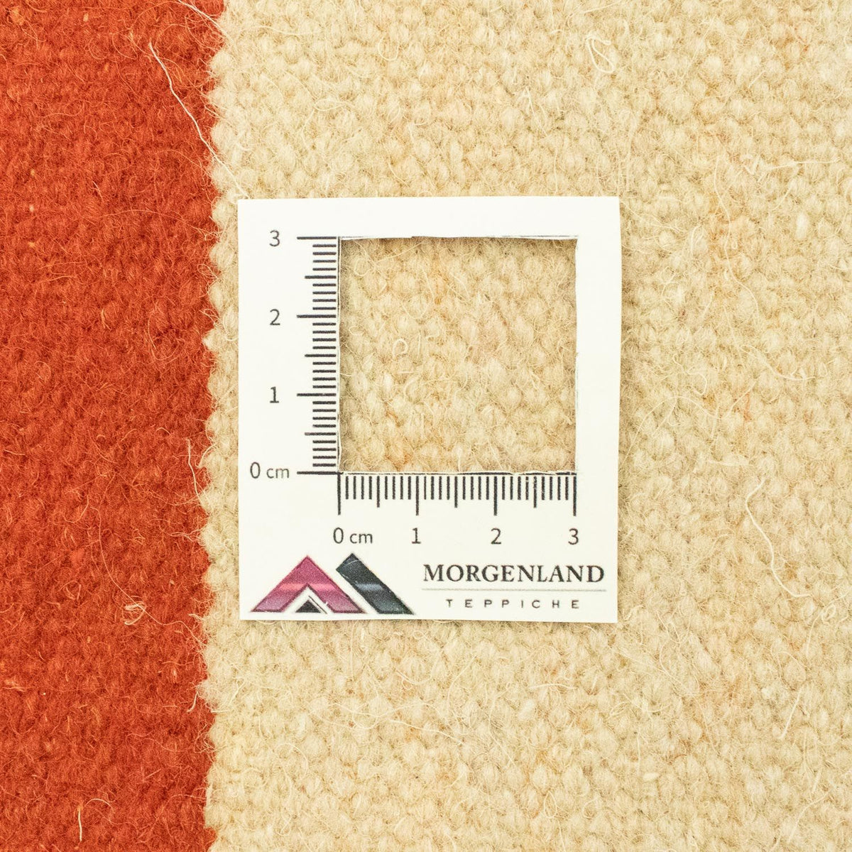 Dywan Kelim - modny - 300 x 200 cm - beżowy