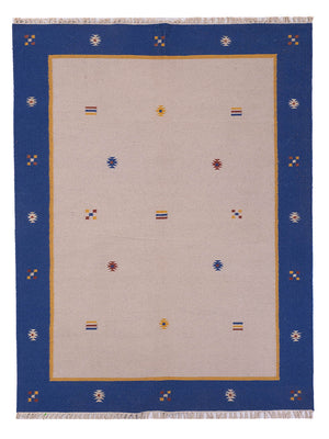 Kelim Teppich - Trendy - 240 x 170 cm - beige