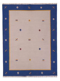 Nowoczesny kilim Dywan - Dywan wełniany – product image
