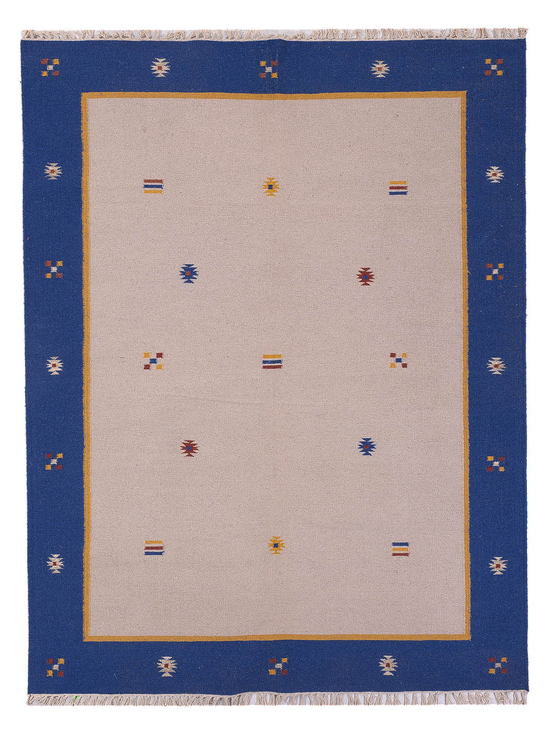 Nowoczesny kilim Dywan - Dywan wełniany