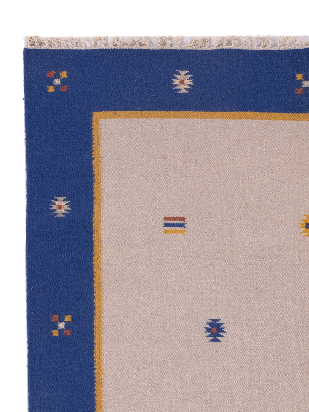 Nowoczesny kilim Dywan - Dywan wełniany
