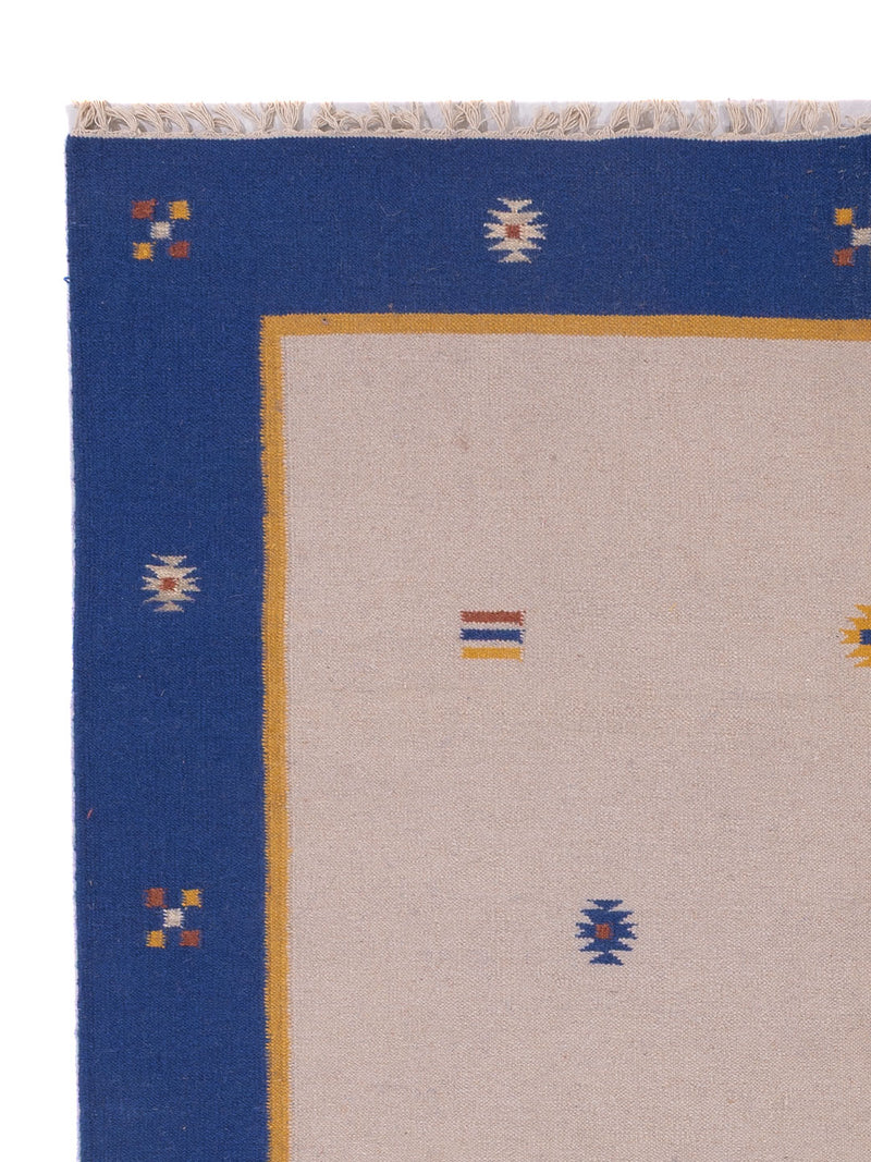Nowoczesny kilim Dywan - Dywan wełniany