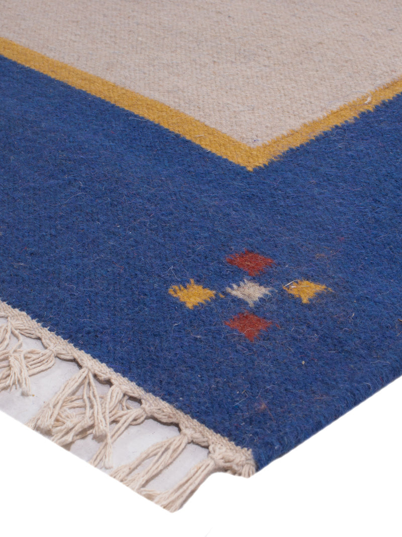 Nowoczesny kilim Dywan - Dywan wełniany