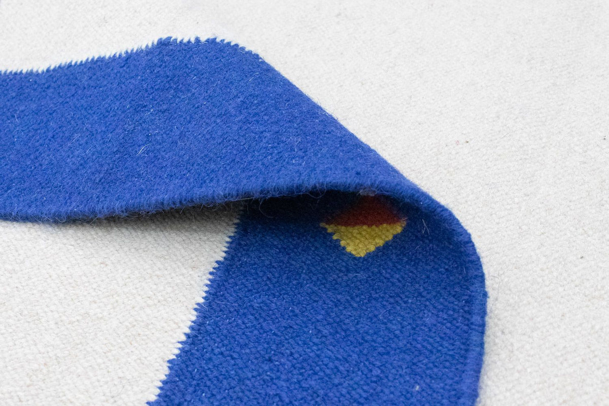 Dywan Kelim - modny - 180 x 120 cm - beżowy