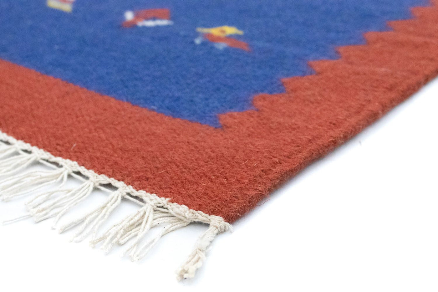 Nowoczesny kilim Dywan 180x120cm - Dywan wełniany