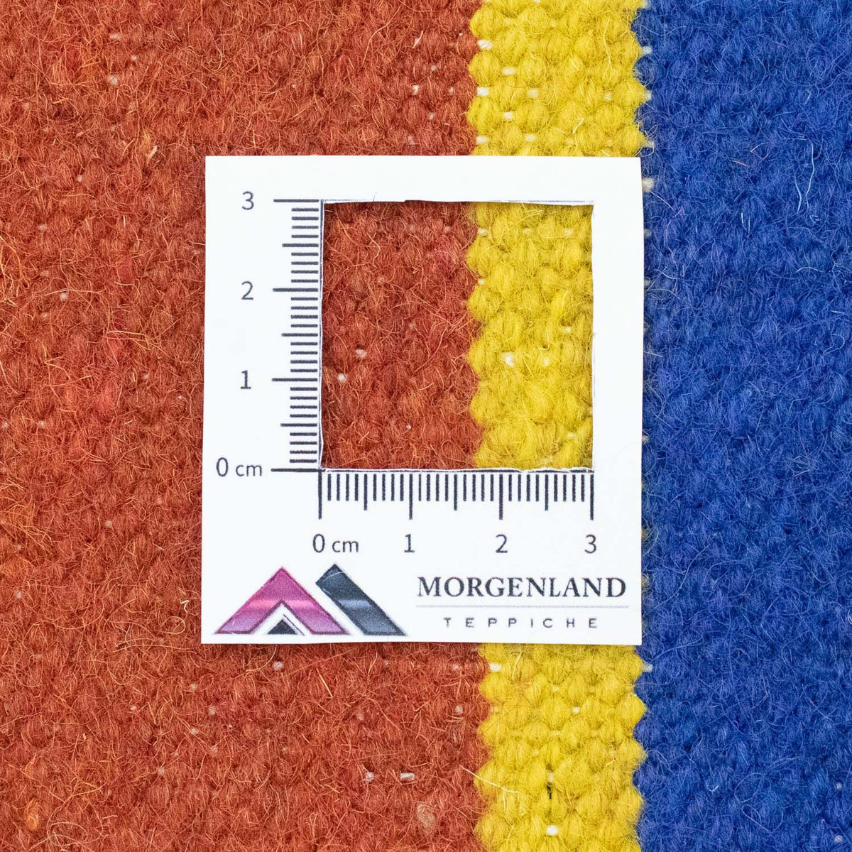 Dywan Kelim - modny - 180 x 120 cm - niebieski