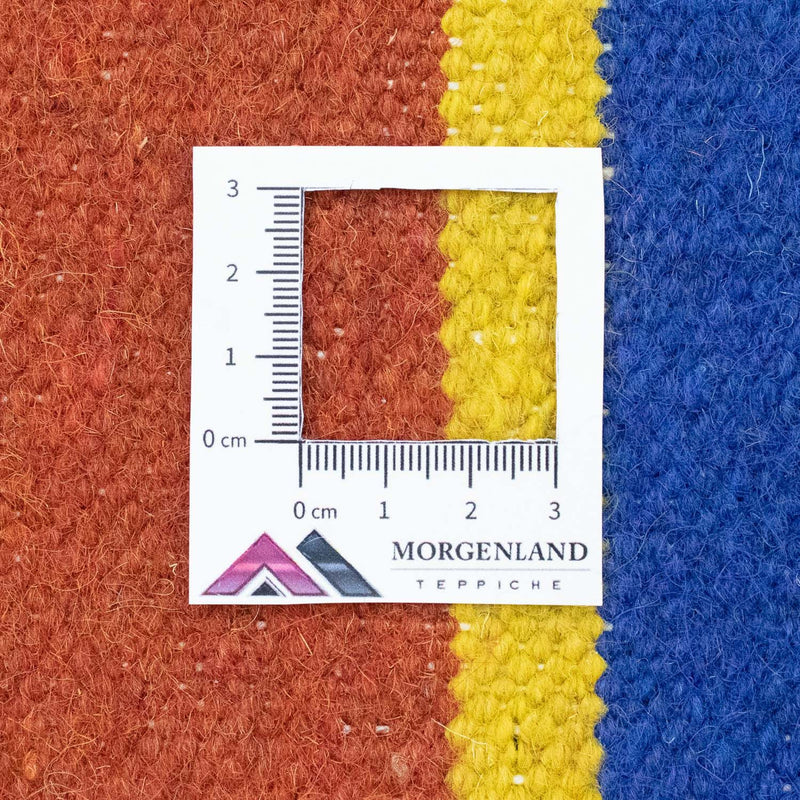 Dywan Kelim - modny - 180 x 120 cm - niebieski