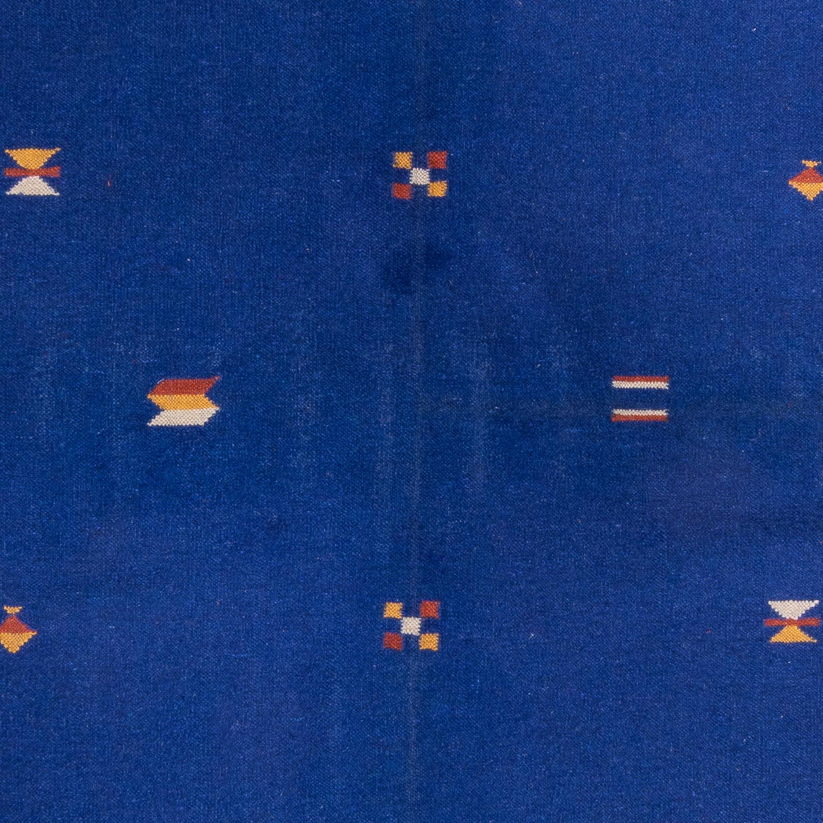 Dywan Kelim - modny - 240 x 170 cm - ciemnoniebieski