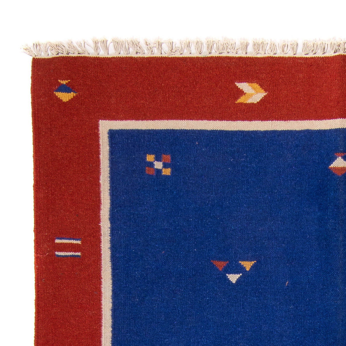 Nowoczesny kilim Dywan 240x170cm - Dywan wełniany