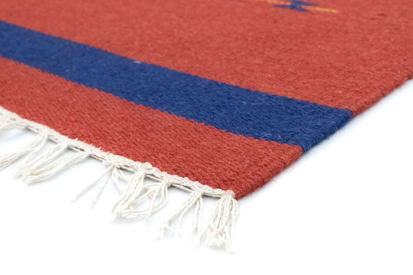 Nowoczesny kilim Dywan 180x120cm - Dywan wełniany