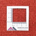 Dywan Kelim - modny - 180 x 120 cm - czerwony