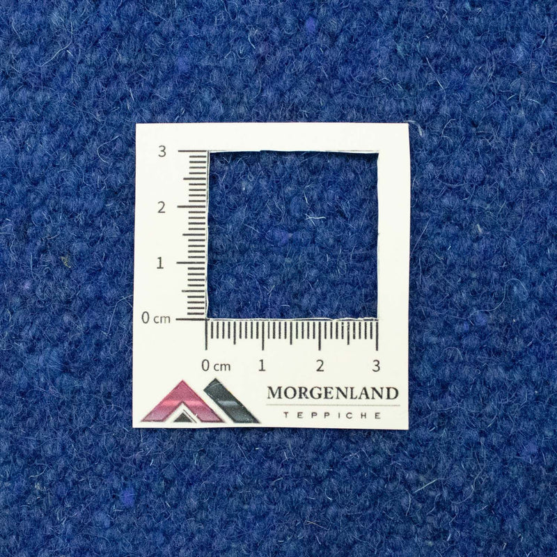 Dywan Kelim - modny - 300 x 200 cm - niebieski