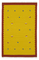 Nowoczesny kilim Dywan 180x120cm - Dywan wełniany