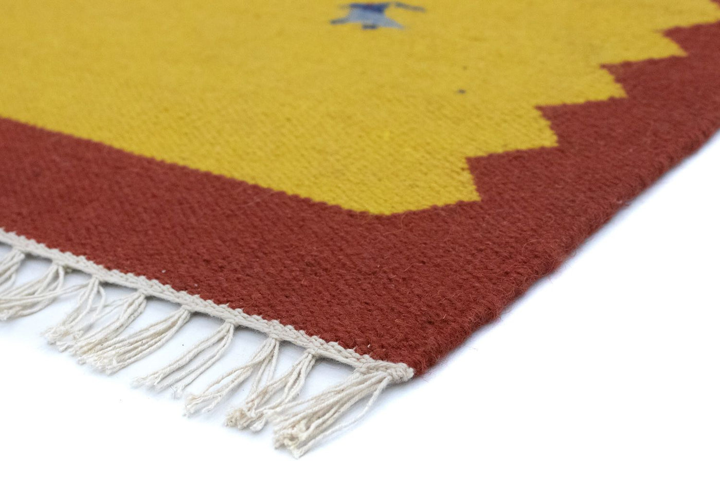 Nowoczesny kilim Dywan 180x120cm - Dywan wełniany