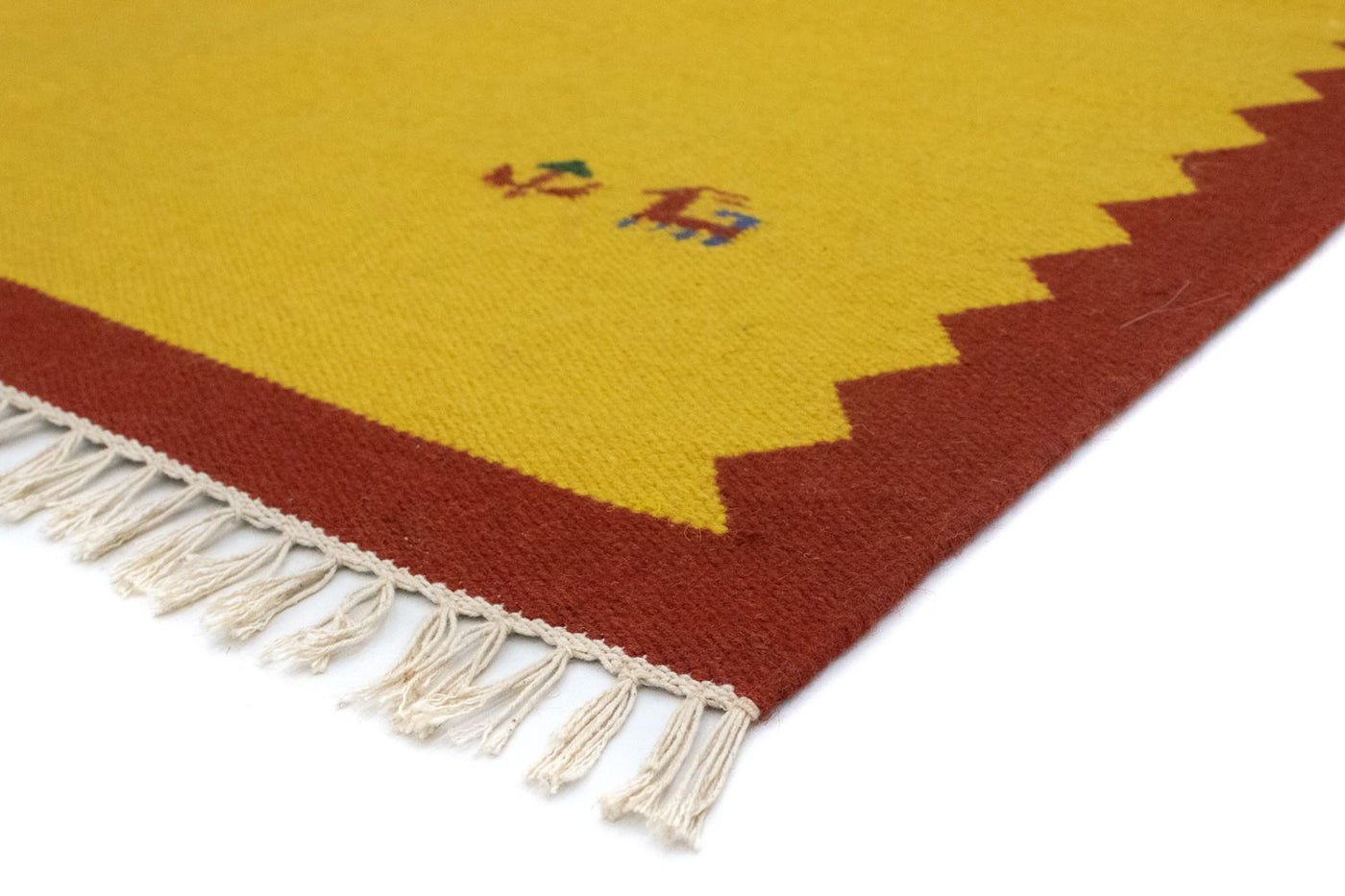 Nowoczesny kilim Dywan 180x120cm - Dywan wełniany