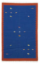 Nowoczesny kilim Dywan 180x120cm - Dywan wełniany