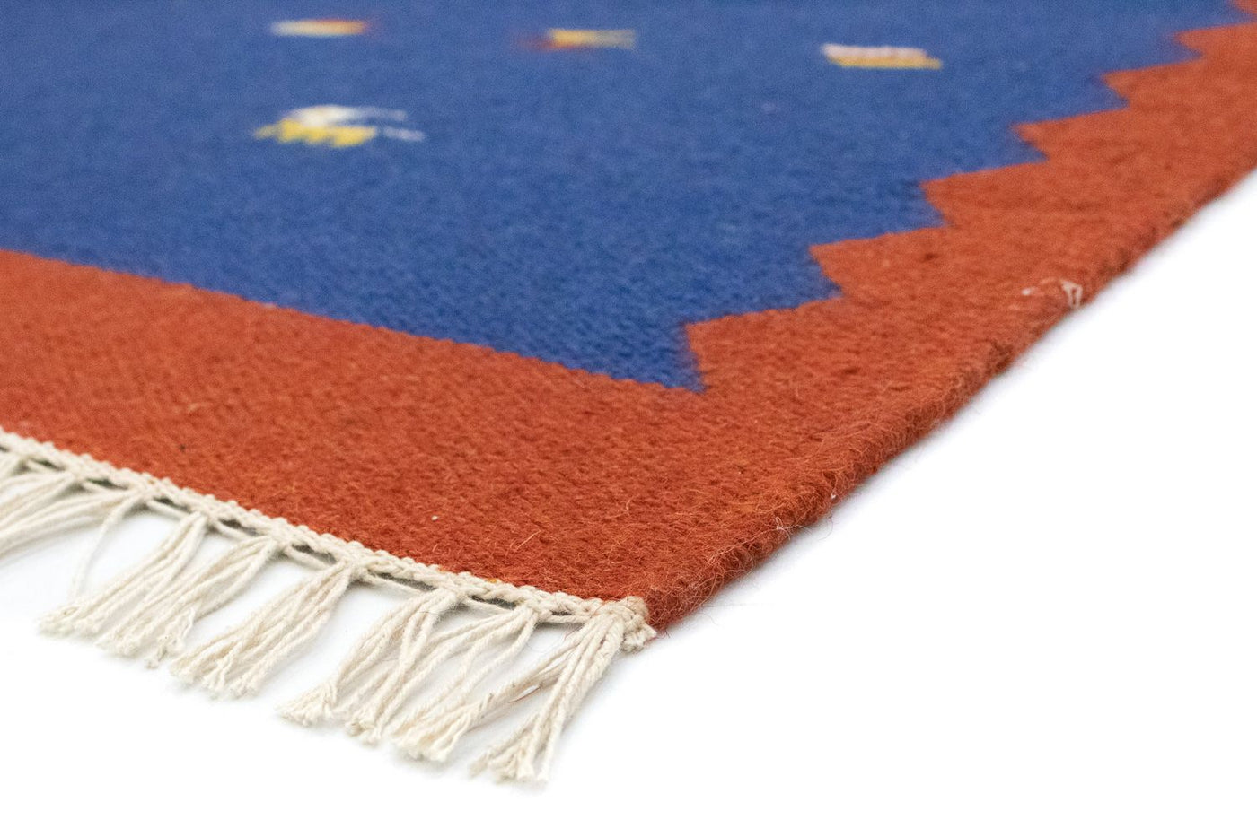 Nowoczesny kilim Dywan 180x120cm - Dywan wełniany