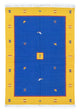 Nowoczesny kilim Dywan 200x140cm - Dywan wełniany