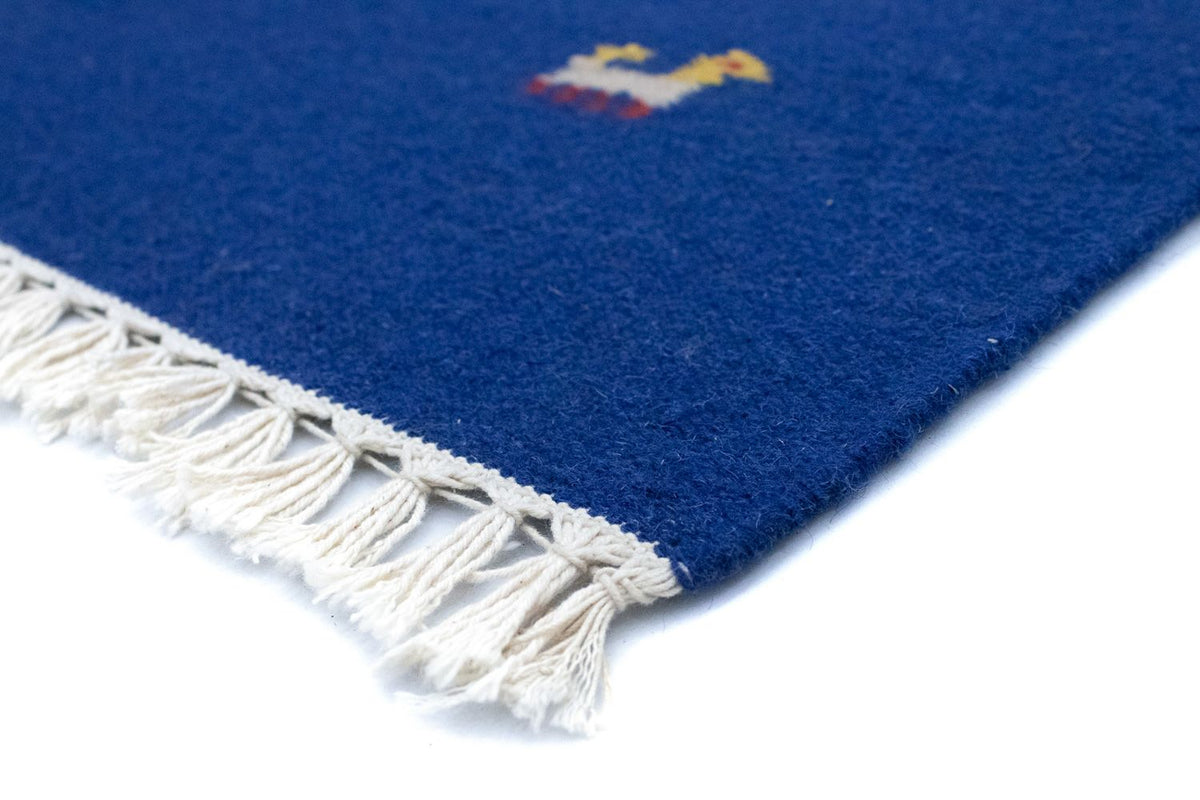 Nowoczesny kilim Dywan 140x200cm - Dywan wełniany