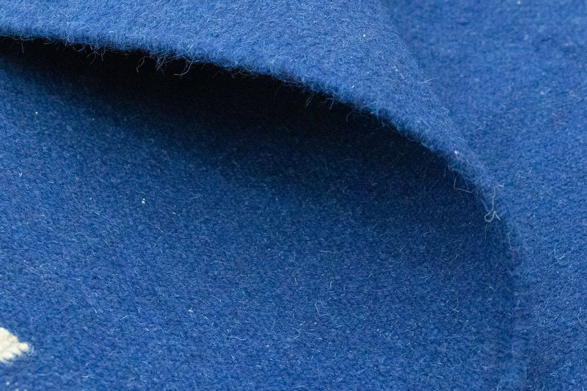 Dywan Kelim - modny - 200 x 140 cm - niebieski