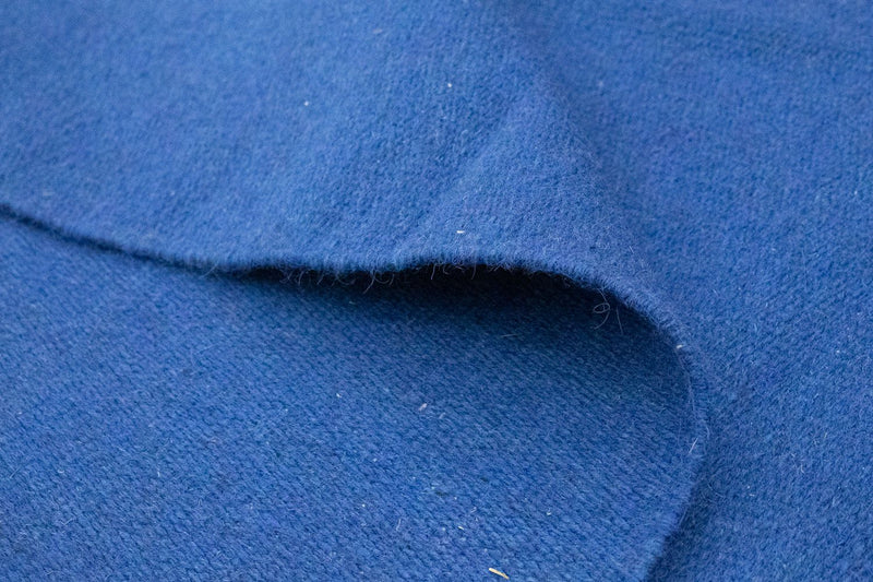 Dywan Kelim - modny - 200 x 140 cm - niebieski