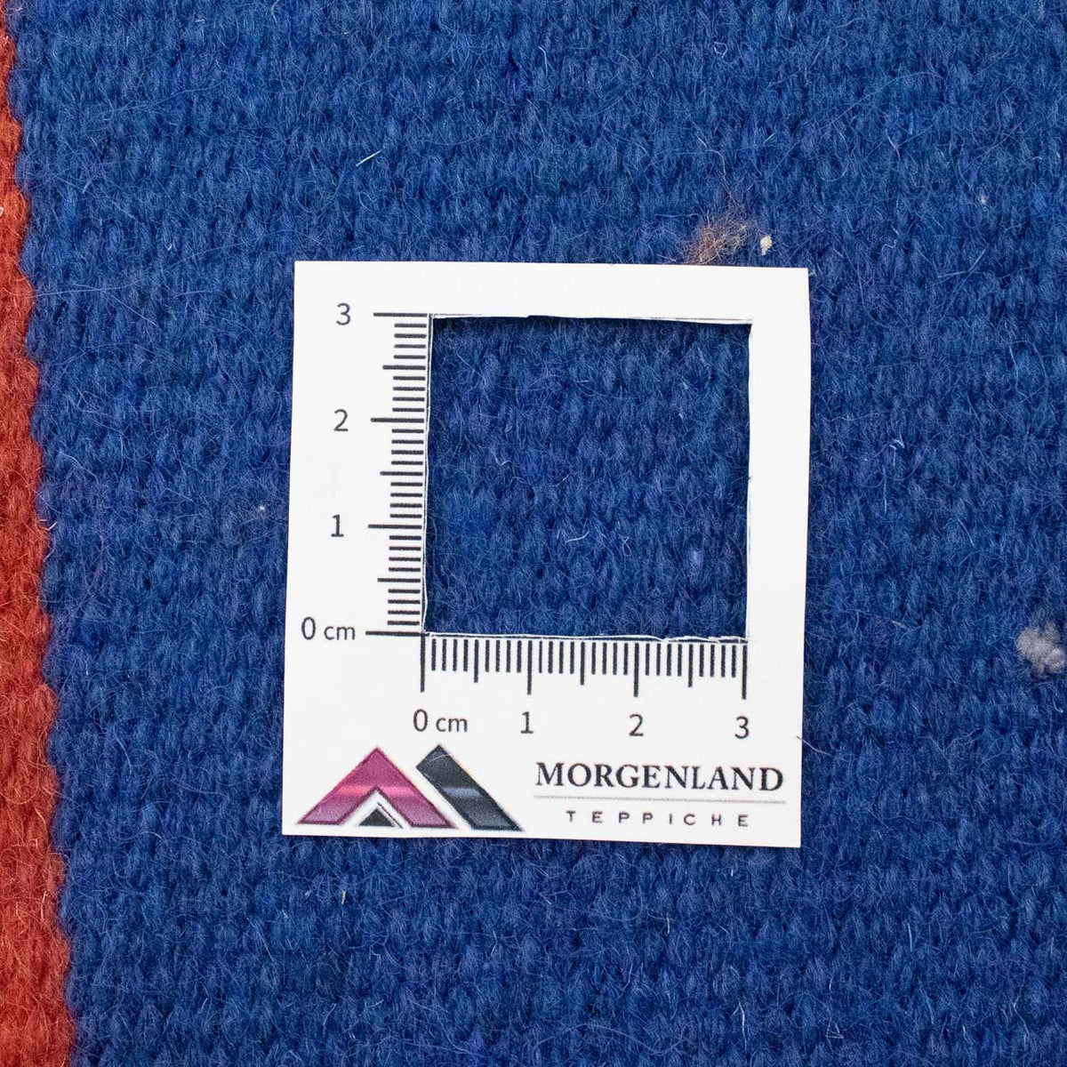 Dywan Kelim - modny - 200 x 140 cm - niebieski