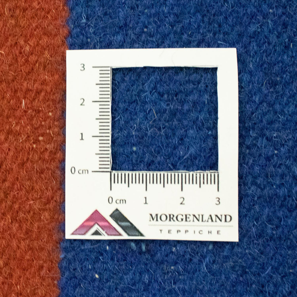 Dywan Kelim - modny - 300 x 200 cm - niebieski