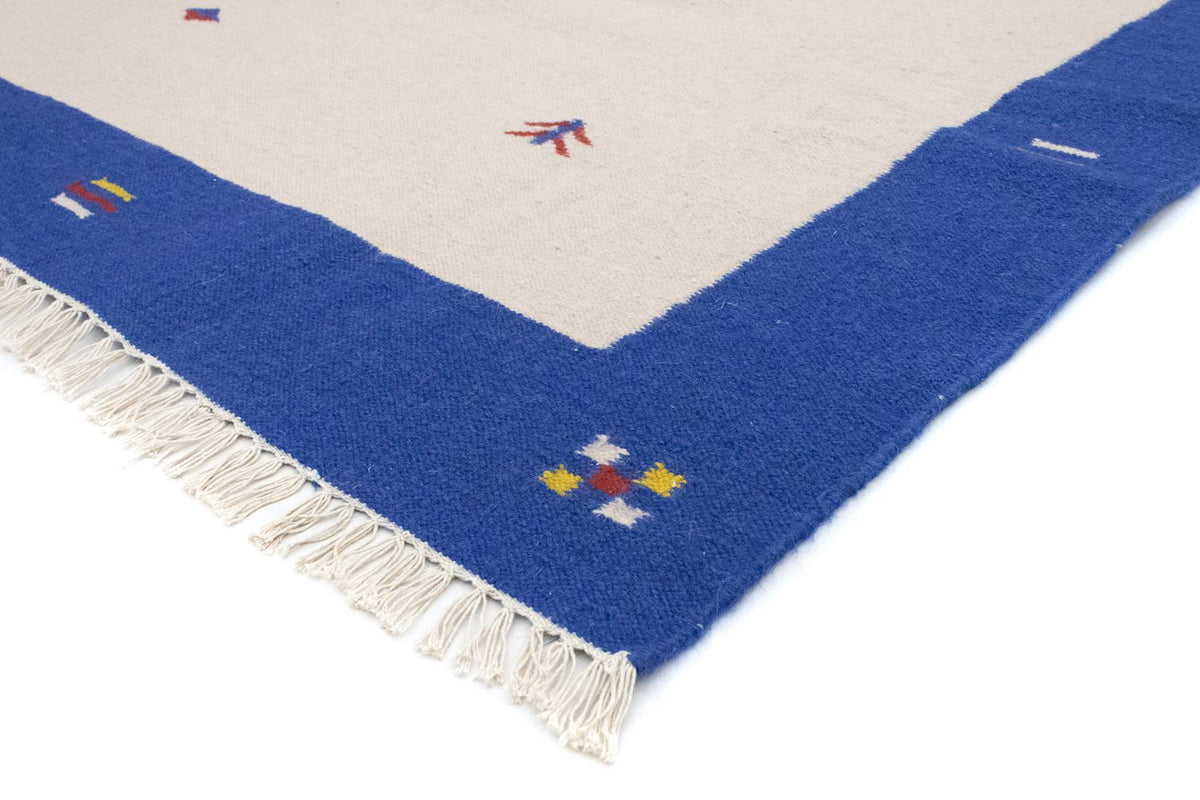 Dywan Kelim - modny - 300 x 200 cm - beżowy