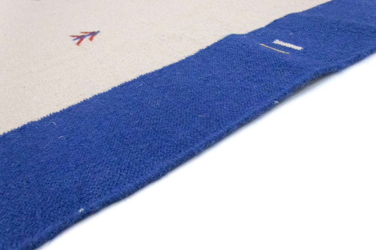 Dywan Kelim - modny - 300 x 200 cm - beżowy