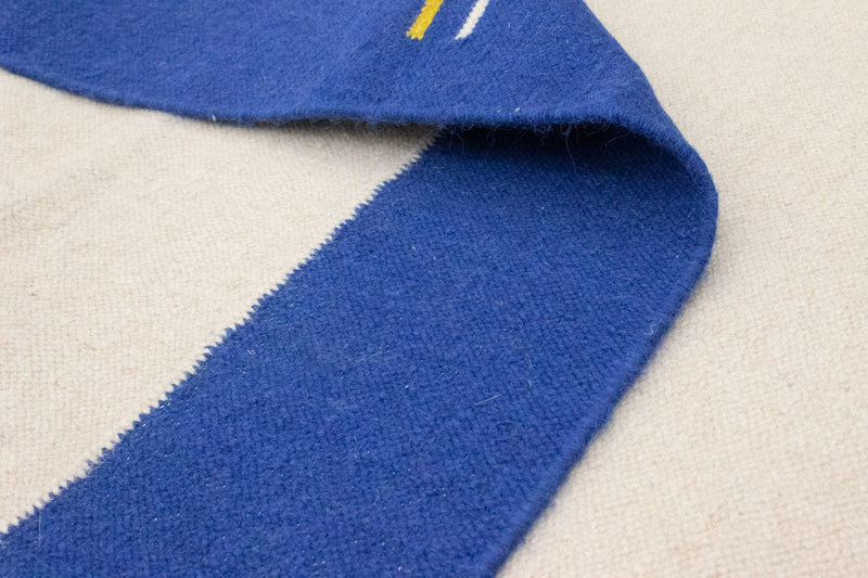 Dywan Kelim - modny - 300 x 200 cm - beżowy