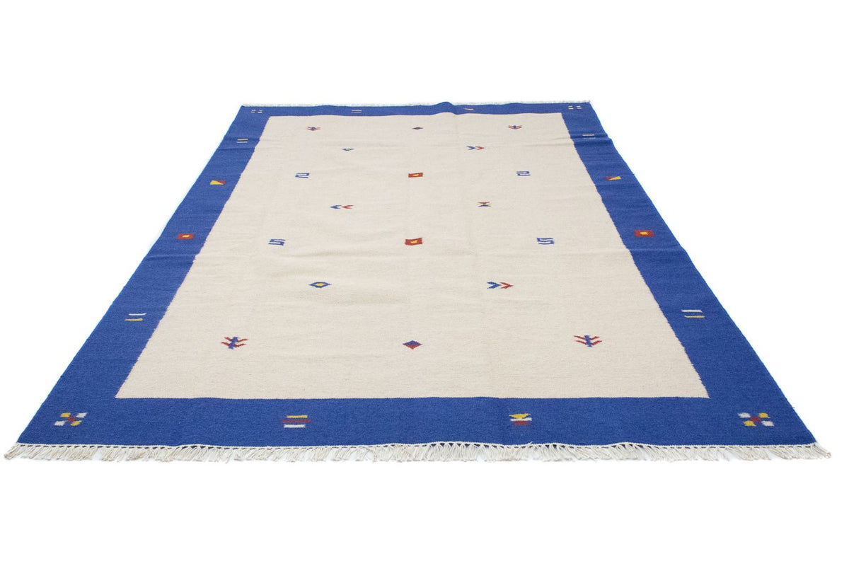 Dywan Kelim - modny - 300 x 200 cm - beżowy