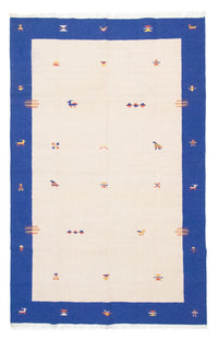 Dywan Kelim - modny - 300 x 200 cm - beżowy