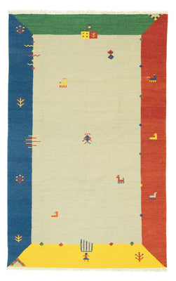 Dywan Kelim - modny - 300 x 200 cm - beżowy