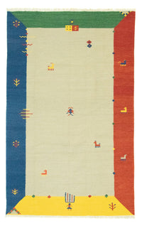 Dywan Kelim - modny - 300 x 200 cm - beżowy