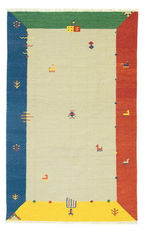 Dywan Kelim - modny - 300 x 200 cm - beżowy